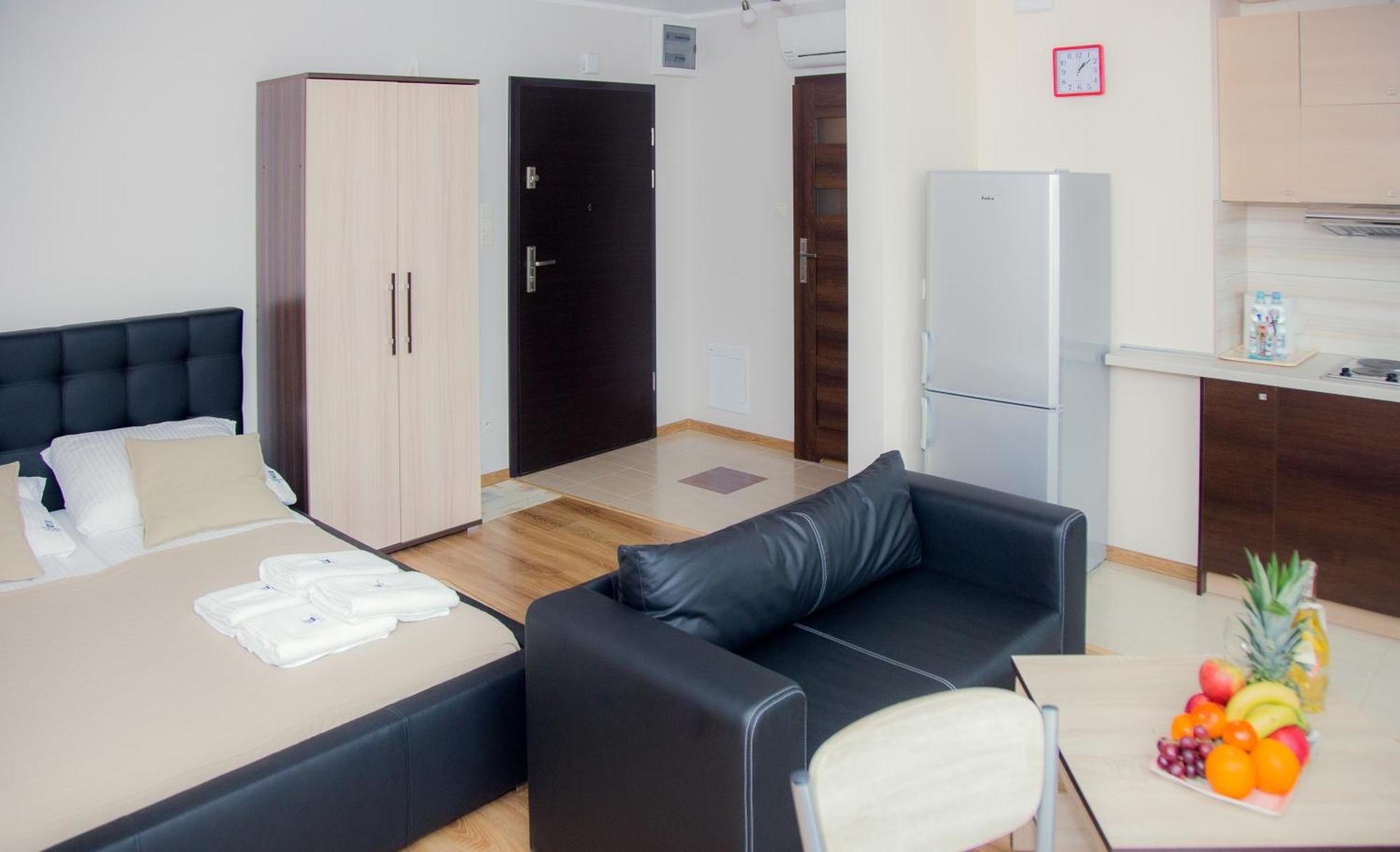 Apartamenty Mlynowa Lux Białystok Exteriör bild